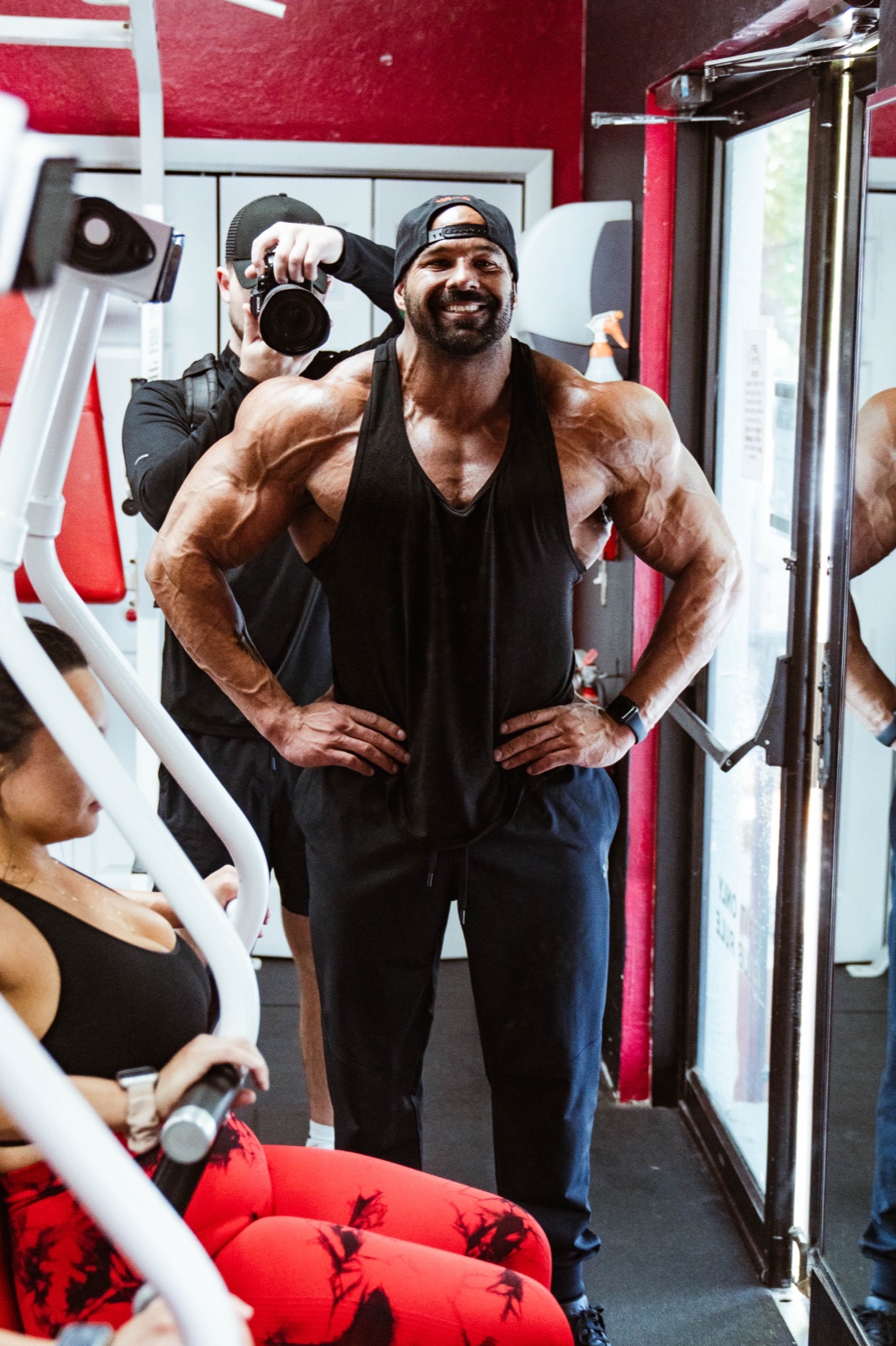 Fitness and bodybuilding photography
